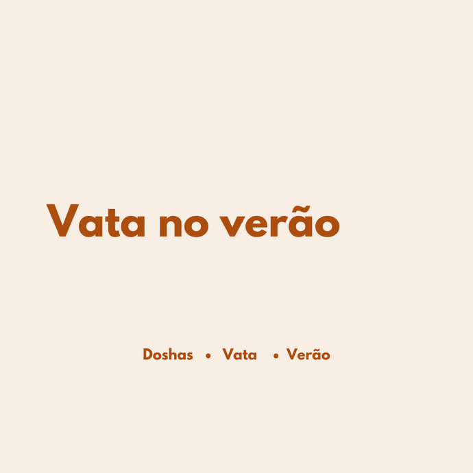 Vata e o verão