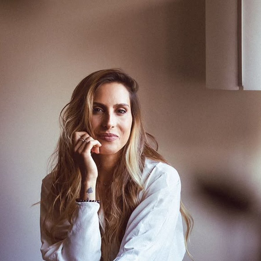 Retrato de Xanda Fogaça, embaixadora Taila Veda